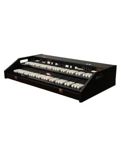 Crumar virtual tonewheel organ MOJO SUITCASE, 2x 61 keys, 9? drawbars - LIMITED black edition