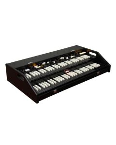 Crumar virtual tonewheel organ MOJO SUITCASE, 2x 61 keys, 9? drawbars - LIMITED black edition