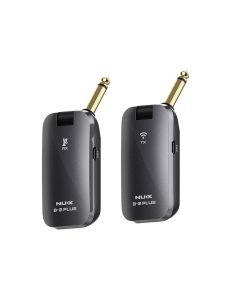 NUX Wireless 2.4 GHz wireless system, jack plug transmitter and receiver