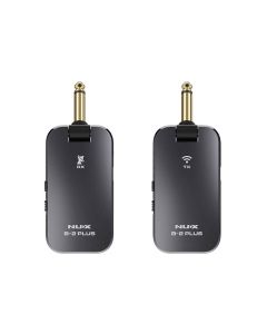 NUX Wireless 2.4 GHz wireless system, jack plug transmitter and receiver