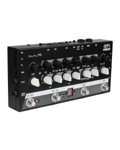 GRBass dual channel preamp pedal, 4-band EQ, drive, comp, tuner, DI, headphones, parallel outs, no PSU inc