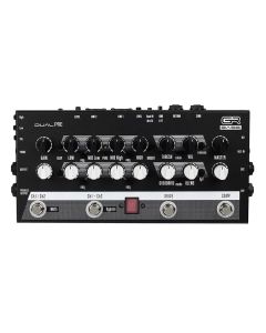 GRBass dual channel preamp pedal, 4-band EQ, drive, comp, tuner, DI, headphones, parallel outs, no PSU inc