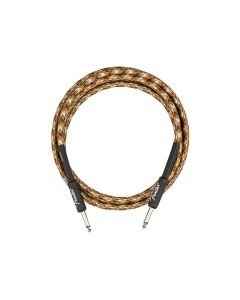 Fender Professional Series instrument cable 2x jack (metal) 10', desert camo