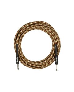 Fender Professional Series instrument cable 2x jack (metal) 18.6', desert camo