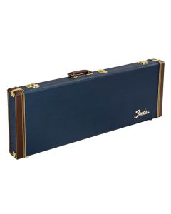 Fender Classic Series wood case Strat/Tele, navy blue