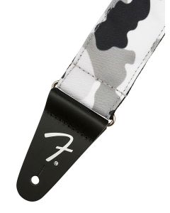 Fender 2" camo strap, winter