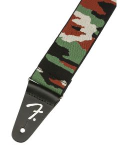 Fender 2" WeighLess strap, camo