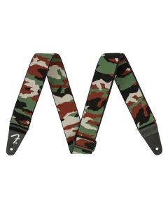 Fender 2" WeighLess strap, camo