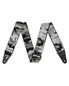 Fender 2" WeighLess strap, camo grey