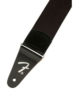 Fender Right Height rayon strap, black