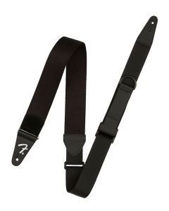 Fender Right Height rayon strap, black