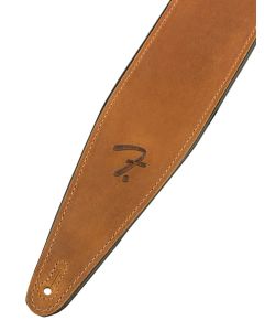 Fender Right Height leather strap, cognac