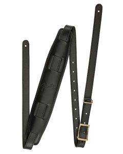 Fender Vintage saddle strap, black