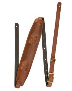 Fender Vintage saddle strap, cognac