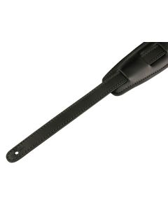 Fender long vintage saddle strap, black