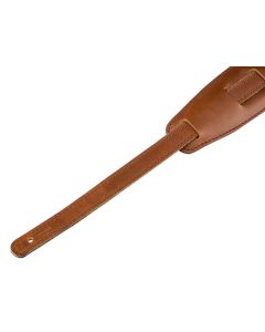 Fender long vintage saddle strap, cognac