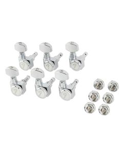 Fender Genuine Replacement Part Locking tuners all short - chrome