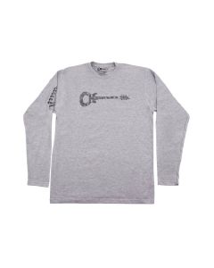 Charvel Clothing T-Shirts LS headstock longsleeve, grey, S