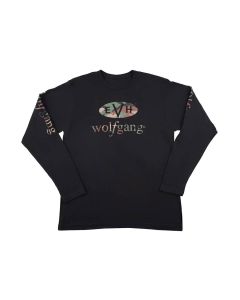 EVH Clothing T-Shirts Wolfgang longsleeve, camo, S