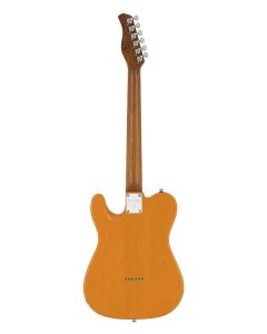 Sire Guitars T Series Larry Carlton electrische gitaar, T-style, elzen body, butterscotch blonde