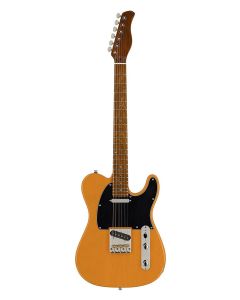 Sire Guitars T Series Larry Carlton electrische gitaar, T-style, elzen body, butterscotch blonde