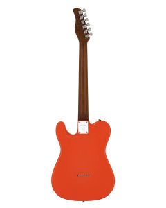 Sire Guitars T Series Larry Carlton electrische gitaar, T-style, elzen body, fiesta red