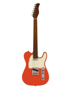 Sire Guitars T Series Larry Carlton electrische gitaar, T-style, elzen body, fiesta red