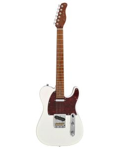 Sire Guitars T Series Larry Carlton electrische gitaar, T-style, elzen body, antique white