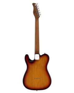 Sire Guitars T Series Larry Carlton electrische gitaar, T-style, elzen body, tobacco sunburst