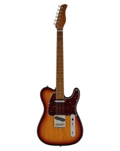 Sire Guitars T Series Larry Carlton electrische gitaar, T-style, elzen body, tobacco sunburst