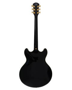 Sire Guitars H Series Larry Carlton electric archtop guitar black