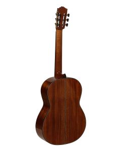 Martinez Godoy Series classic guitar, solid spruce top, solid mahogany b&s, ebony fb, gigbag included