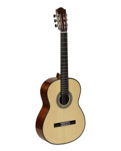 Martinez Godoy Series classic guitar, solid spruce top, solid mahogany b&s, ebony fb, gigbag included