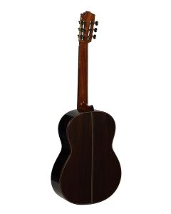 Martinez Godoy Series classic guitar, solid spruce top, solid rosewood b&s, ebony fb, gigbag include