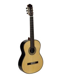 Martinez Godoy Series classic guitar, solid spruce top, solid rosewood b&s, ebony fb, gigbag include