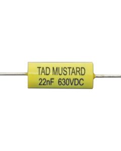 TAD Mustard capacitor 0.022uF