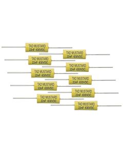 TAD Mustard capacitor 0.022uF, 10-pack