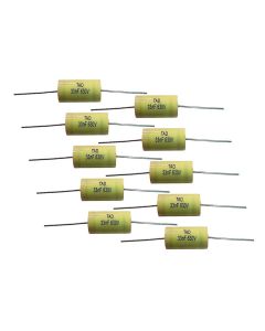 TAD Mustard capacitor 0.033uF, 10-pack