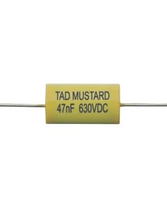 TAD Mustard capacitor 0.047uF