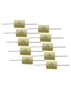 TAD Mustard capacitor 0.068uF, 10-pack