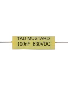 TAD Mustard capacitor 0.100uF