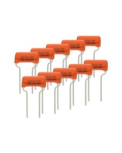 TAD Sprague Orange Drop 225P capacitor 0.022uF, 10-pack