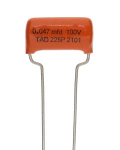 TAD Sprague Orange Drop 225P capacitor 0.047uF