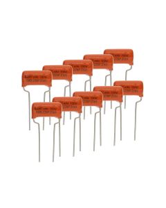 TAD Sprague Orange Drop 225P capacitor 0.047uF, 10-pack