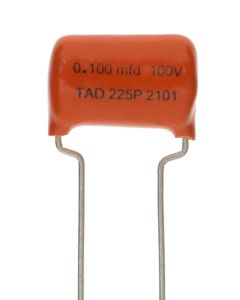 TAD Sprague Orange Drop 225P capacitor 0.100uF