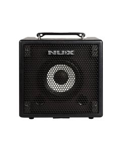 NUX Mighty Series digitale basversterker 50 Watt - 6,5" speaker - bluetooth - DSP - met app - drums en looper