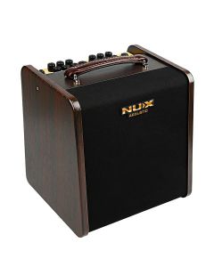 NUX akoestische gitaarversterker 80 watt, 6.5    1  HF speakers, oplaadbare batterij (AC-80)