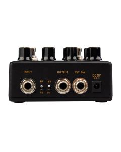 NUX Verdugo Series analoog dubbel-effectpedaal distortion FIREMAN