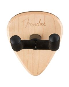 Fender 351 guitar wall hanger, maple