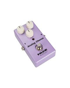 NUX Reissue Series Analog Chorus analoog effectpedaal, true bypass